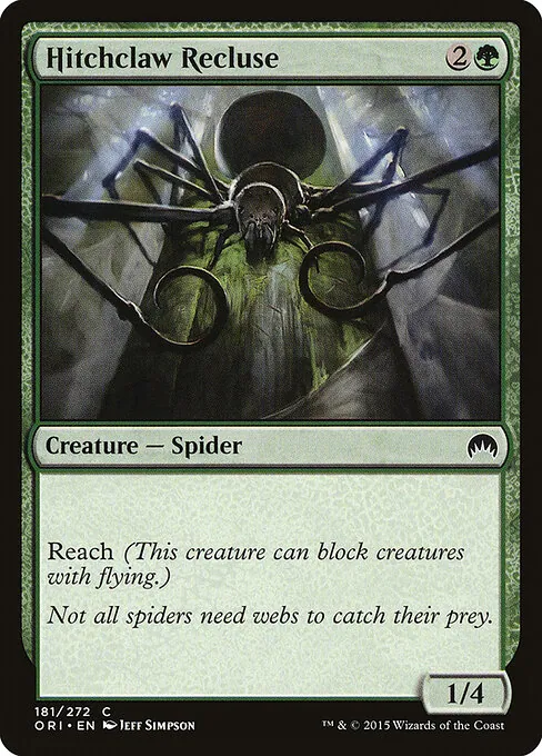 Hitchclaw Recluse 181/272