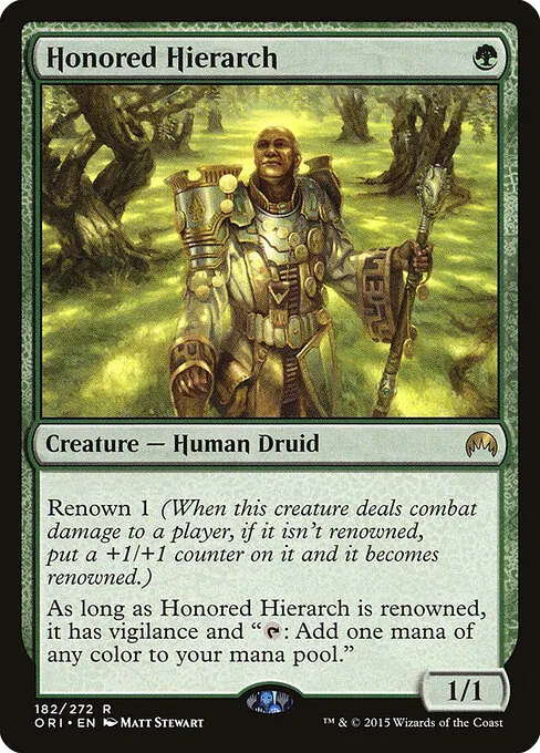 Honored Hierarch 182/272