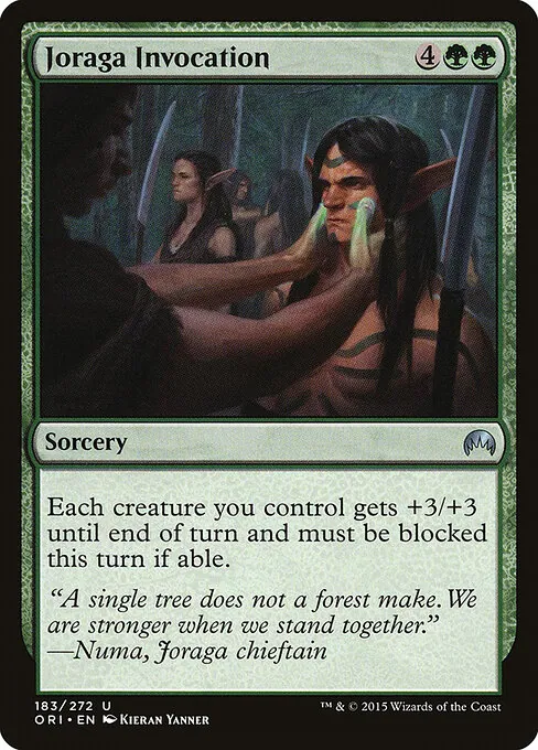 Joraga Invocation 183/272