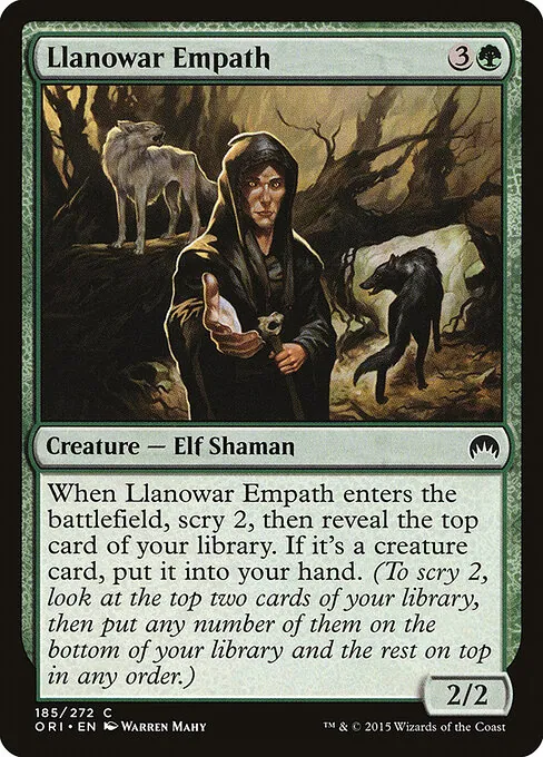 Llanowar Empath 185/272