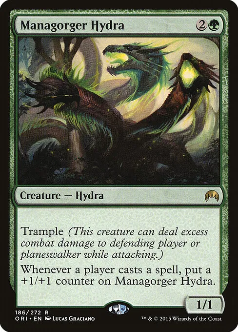 Managorger Hydra 186/272