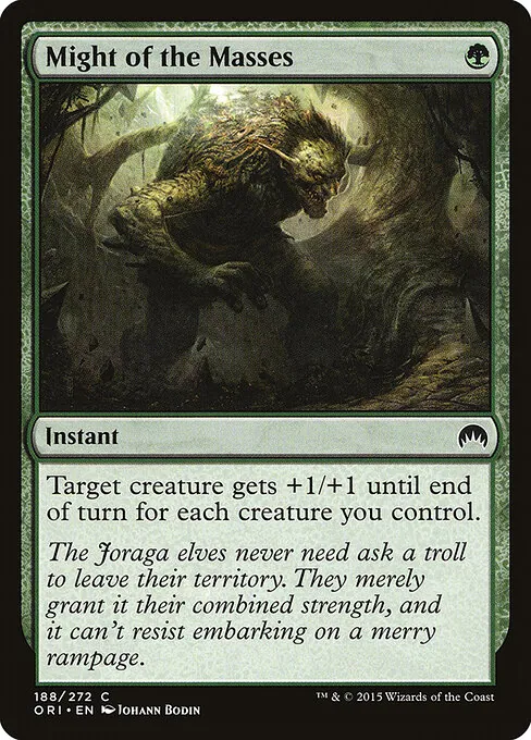 Might of the Masses 188/272