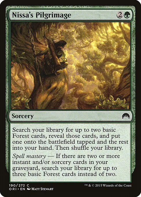 Nissa's Pilgrimage 190/272