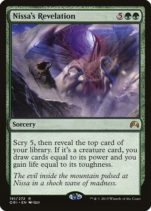 Nissa's Revelation 191/272