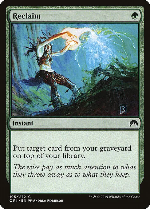 Reclaim 195/272