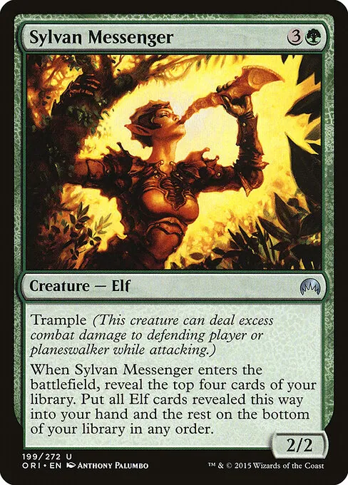 Sylvan Messenger 199/272