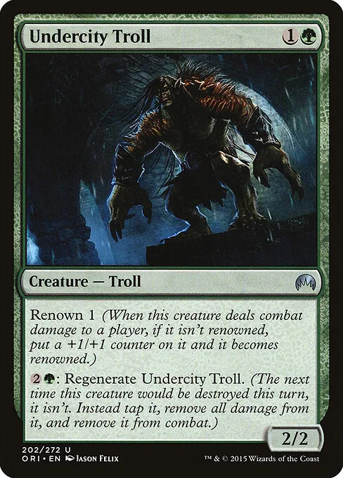Undercity Troll 202/272