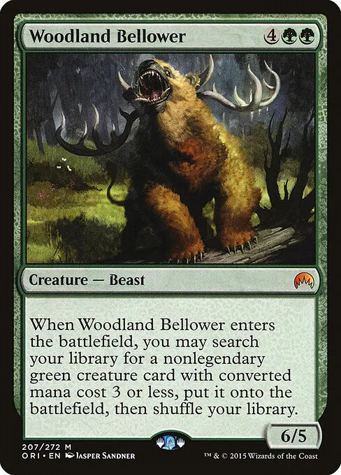 Woodland Bellower 207/272