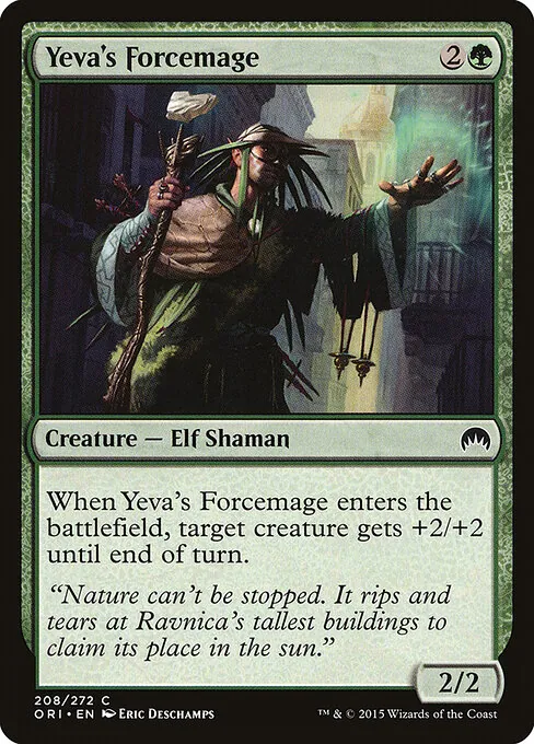 Yeva's Forcemage 208/272