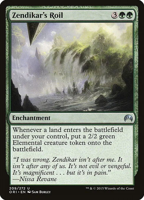 Zendikar's Roil 209/272
