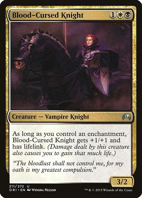 Blood-Cursed Knight 211/272