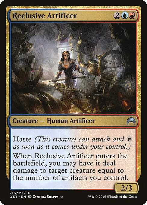 Reclusive Artificer 216/272