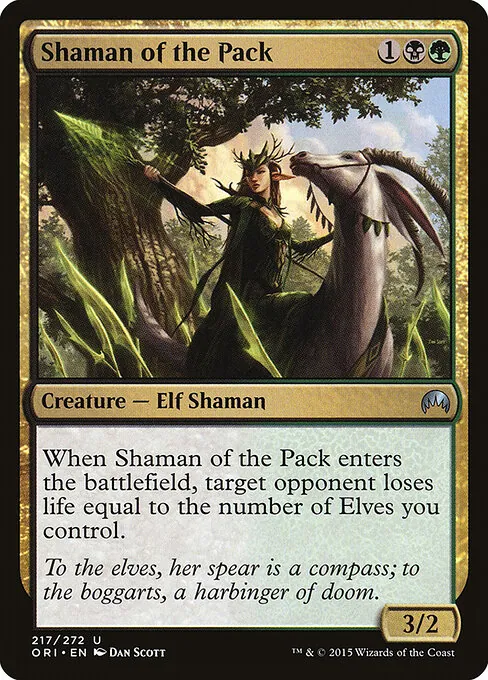 Shaman of the Pack 217/272