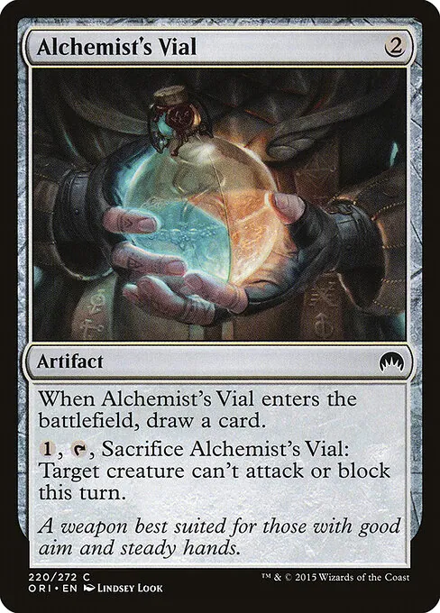 Alchemist's Vial 220/272