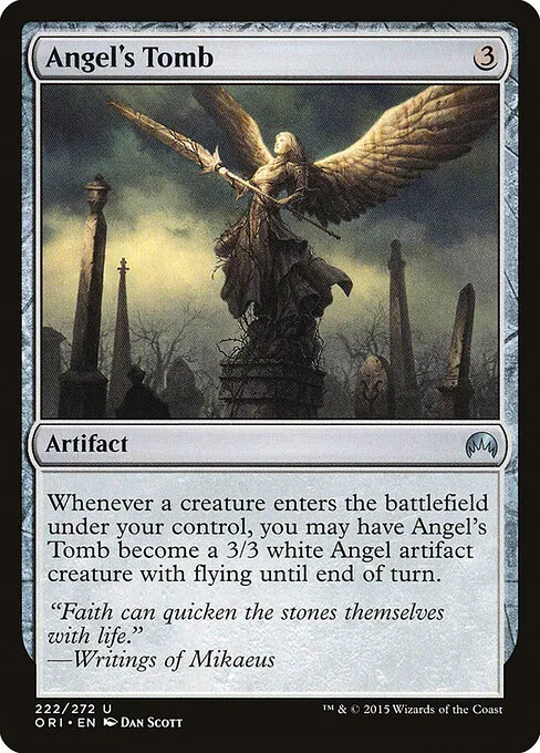 Angel's Tomb 222/272