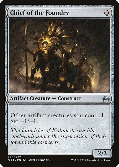 Chief of the Foundry 225/272