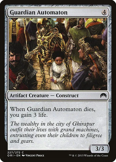 Guardian Automaton 227/272