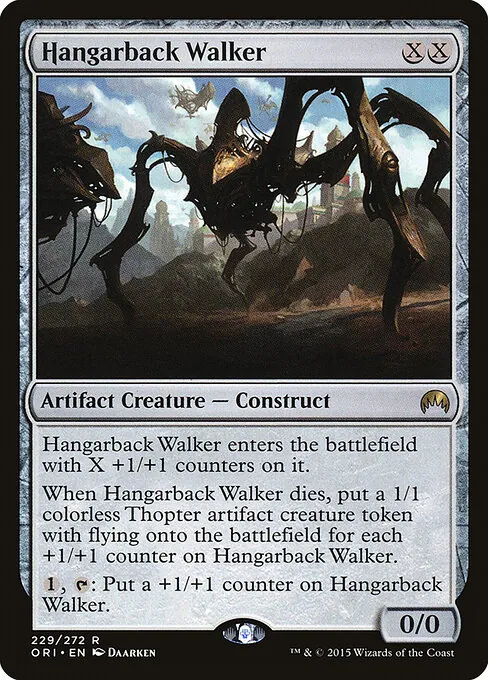 Hangarback Walker 229/272