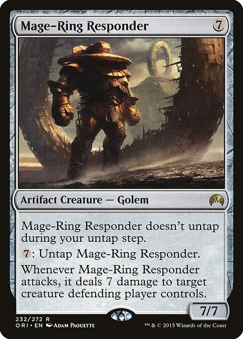 Mage-Ring Responder 232/272