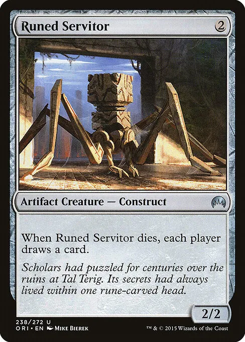 Runed Servitor 238/272