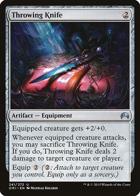 Throwing Knife 241/272