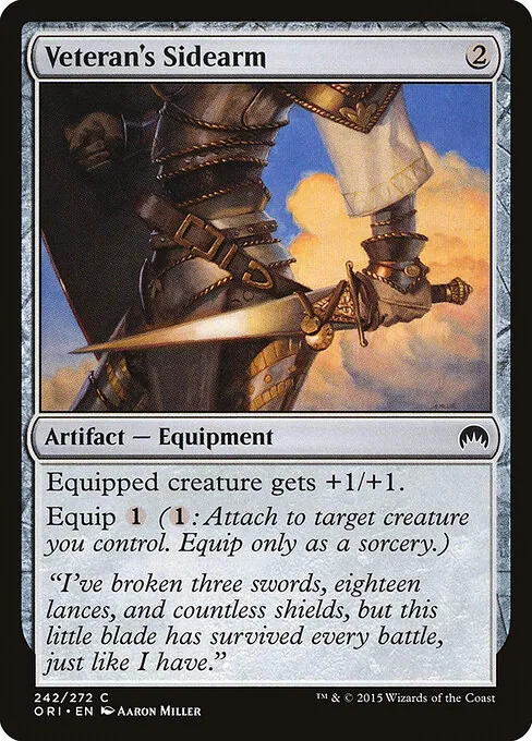 Veteran's Sidearm 242/272