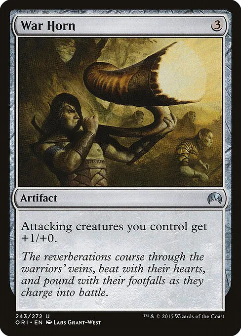 War Horn 243/272