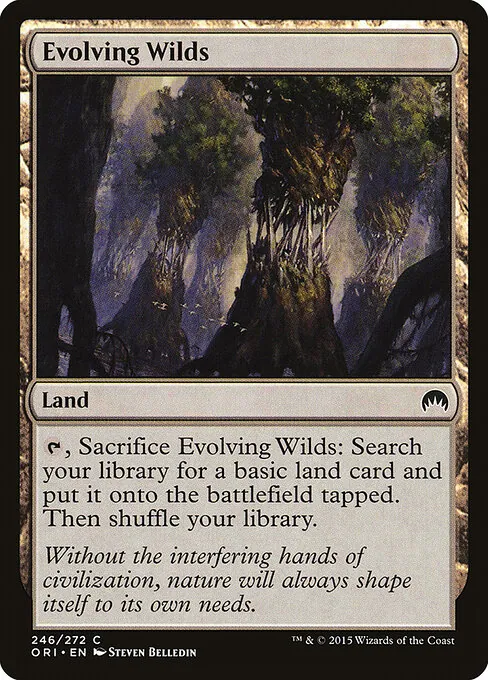 Evolving Wilds 246/272