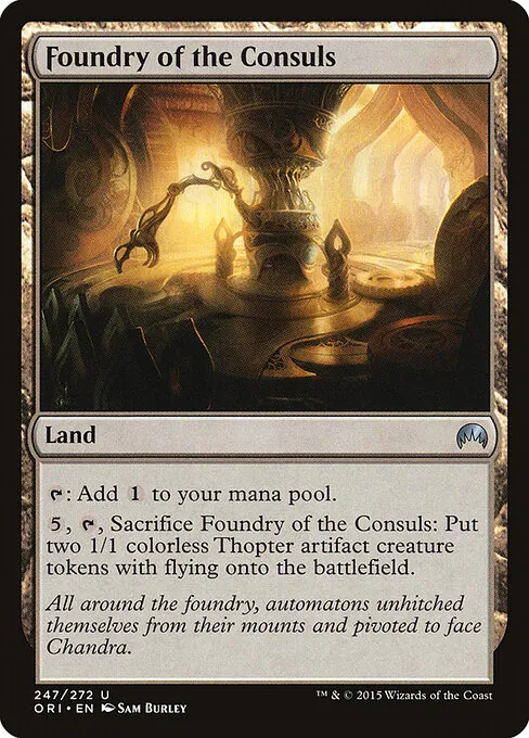 Foundry of the Consuls 247/272