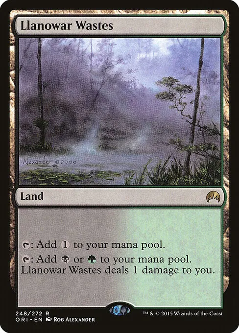 Llanowar Wastes 248/272