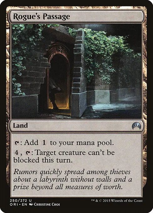 Rogue's Passage 250/272