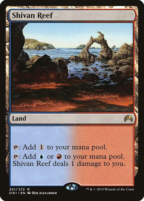 Shivan Reef 251/272