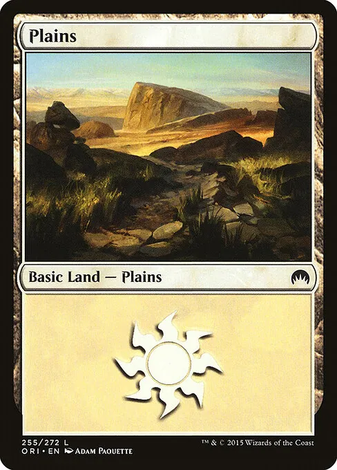 Plains 255/272