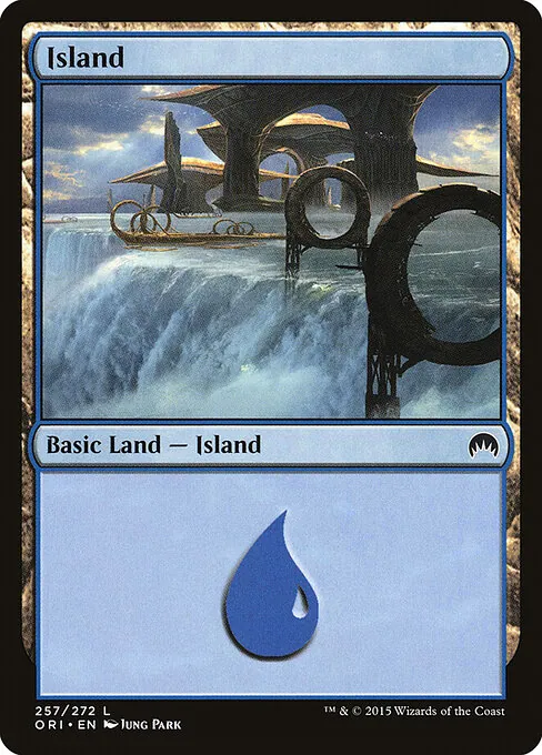 Island 257/272