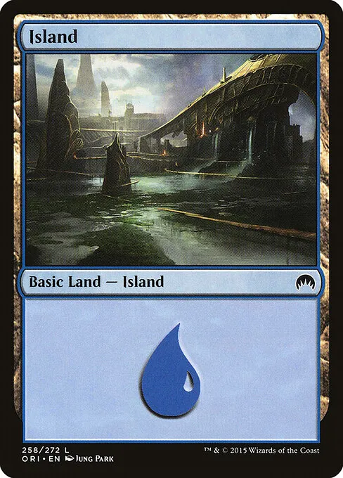 Island 258/272