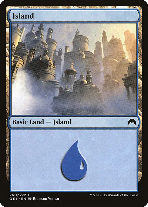 Island 260/272