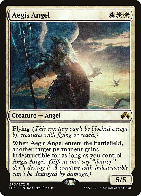 Aegis Angel 273/272