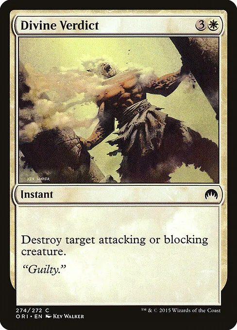 Divine Verdict 274/272