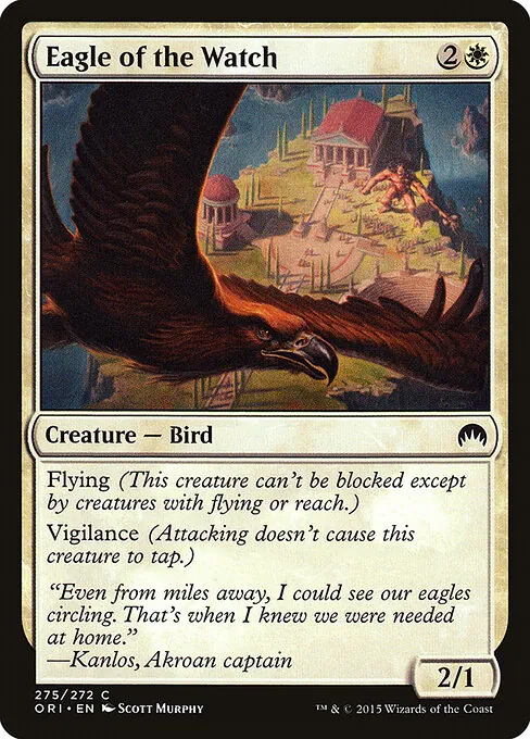 Eagle of the Watch 275/272