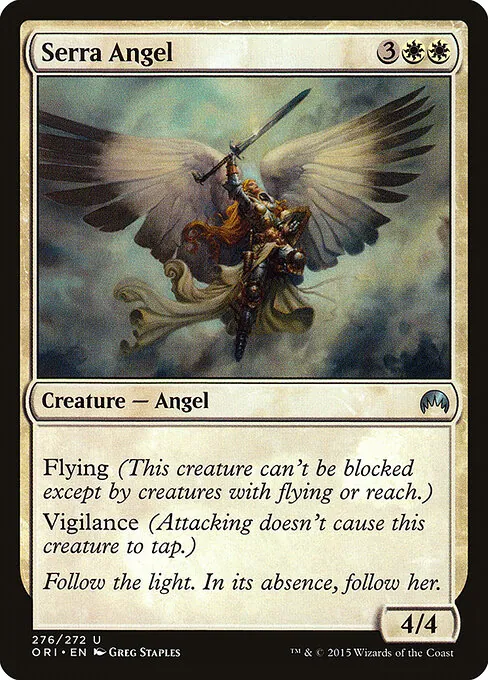 Serra Angel 276/272