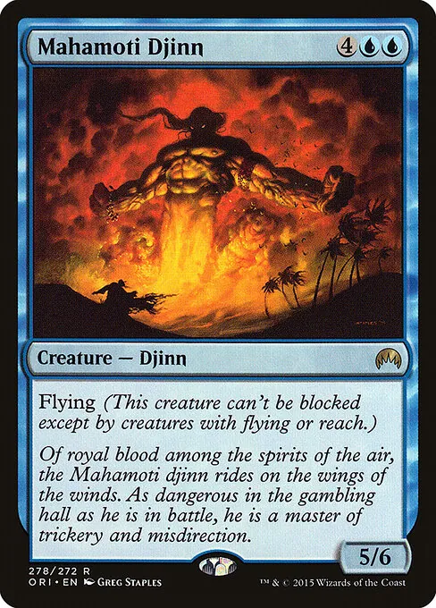 Mahamoti Djinn 278/272