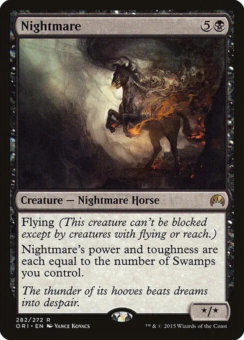 Nightmare 282/272