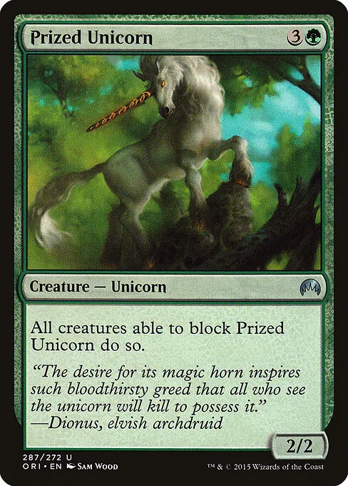 Prized Unicorn 287/272