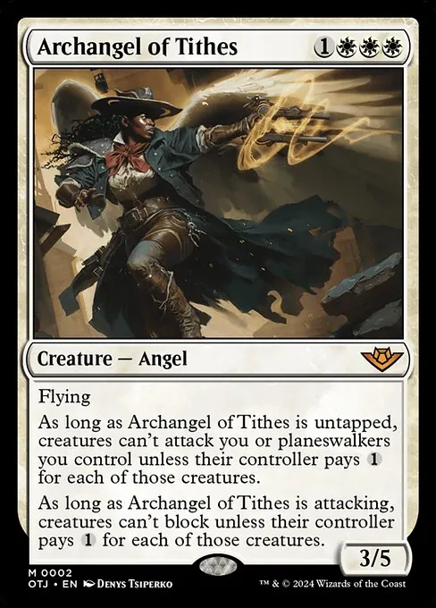 Archangel of Tithes 002/286