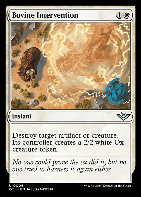 Bovine Intervention 006/286