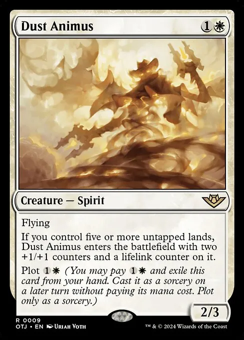 Dust Animus 009/286