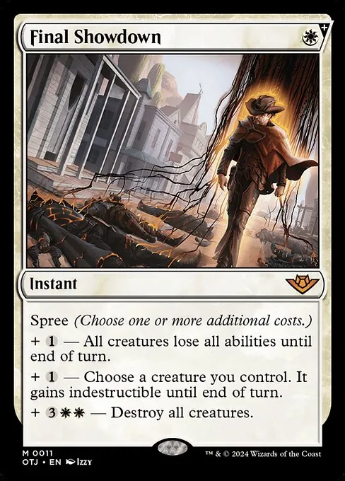 Final Showdown 011/286