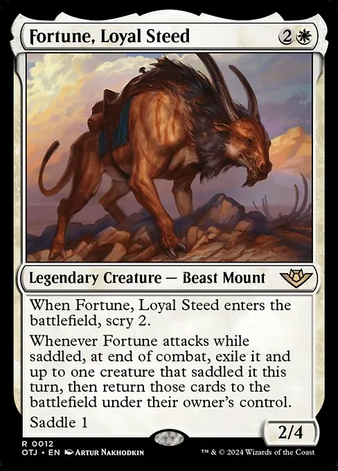 Fortune, Loyal Steed 012/286