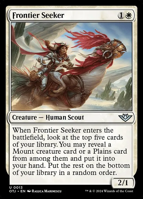 Frontier Seeker 013/286