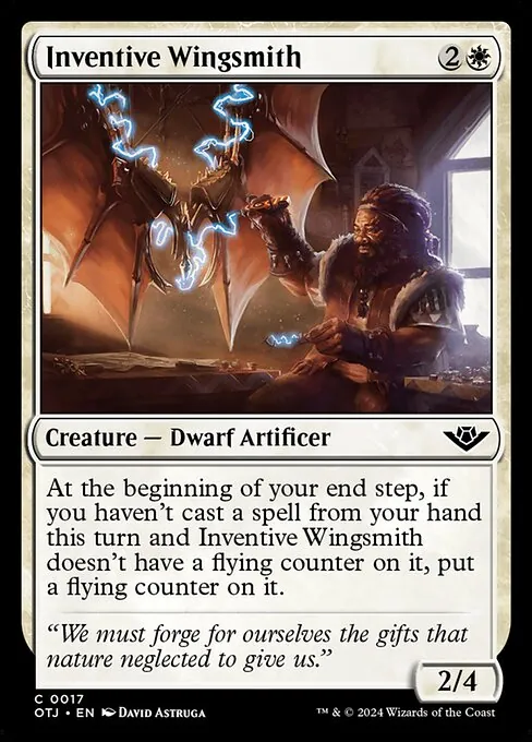 Inventive Wingsmith 017/286